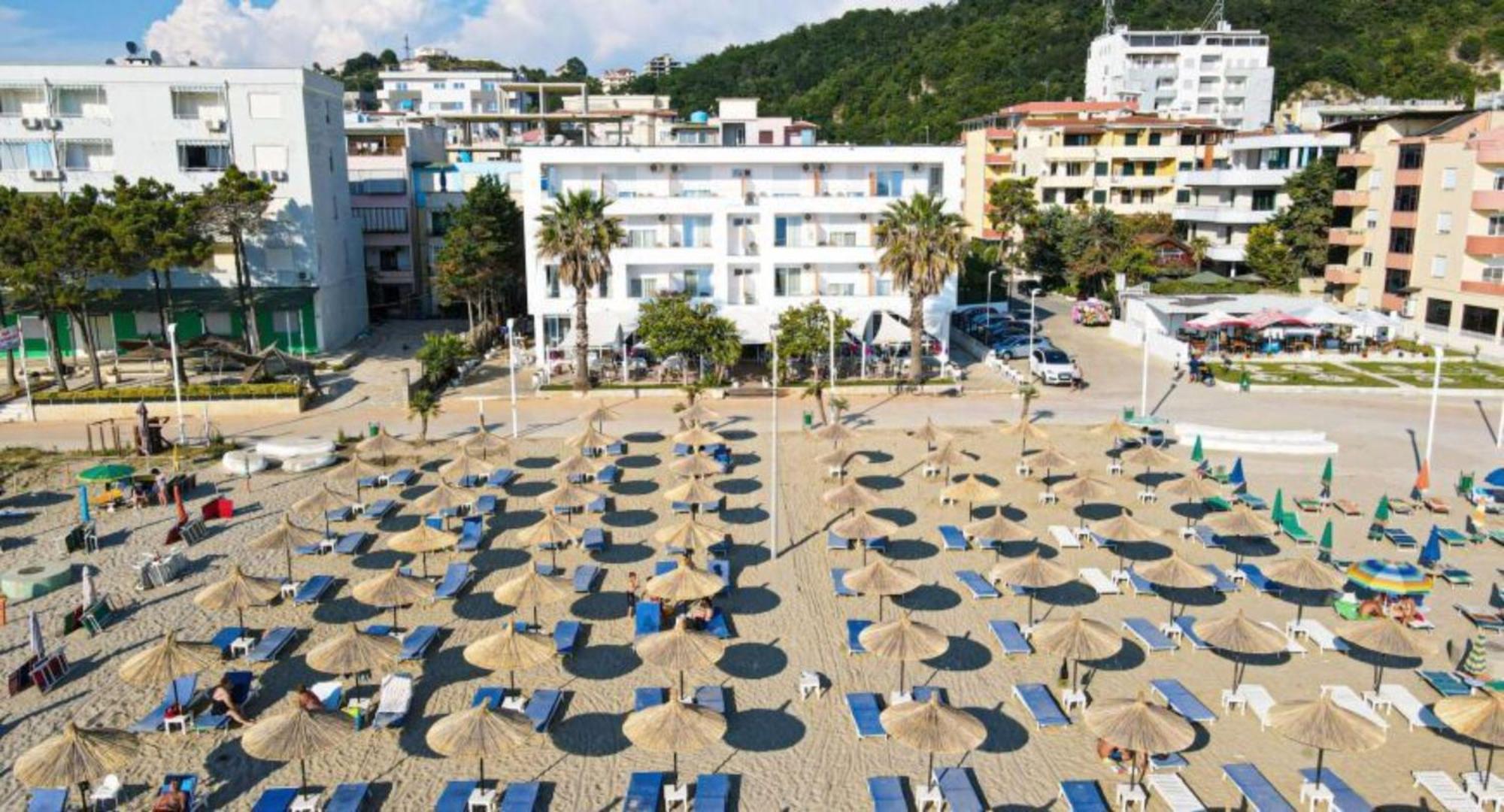 Hotel Besani Durrës Eksteriør bilde