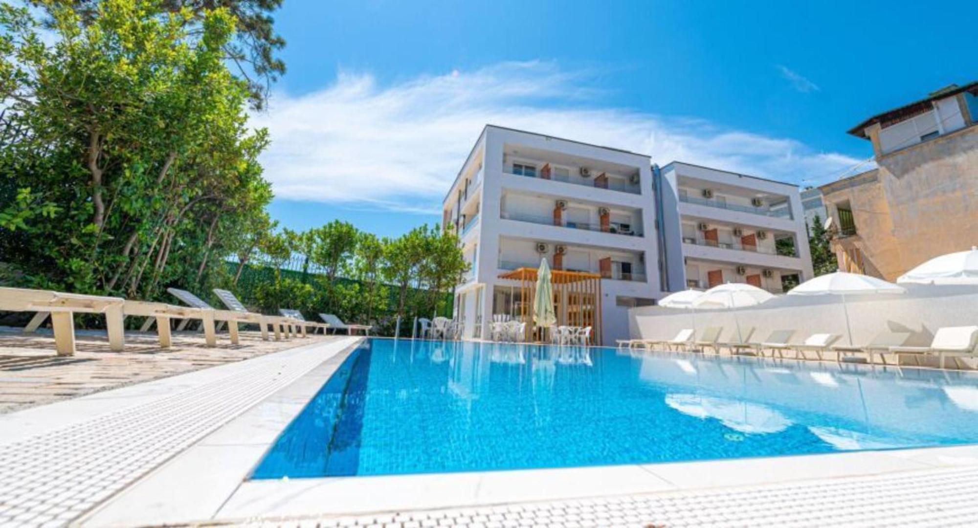Hotel Besani Durrës Eksteriør bilde