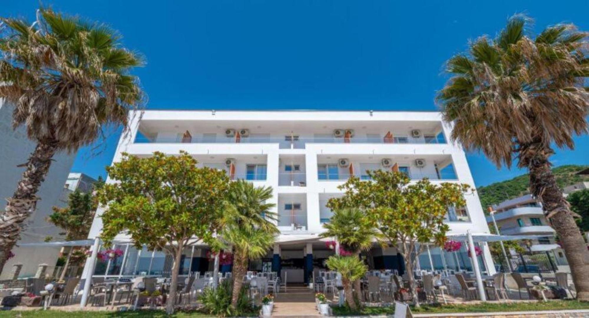 Hotel Besani Durrës Eksteriør bilde