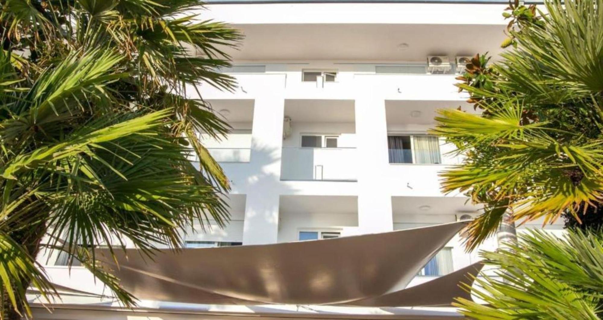 Hotel Besani Durrës Eksteriør bilde