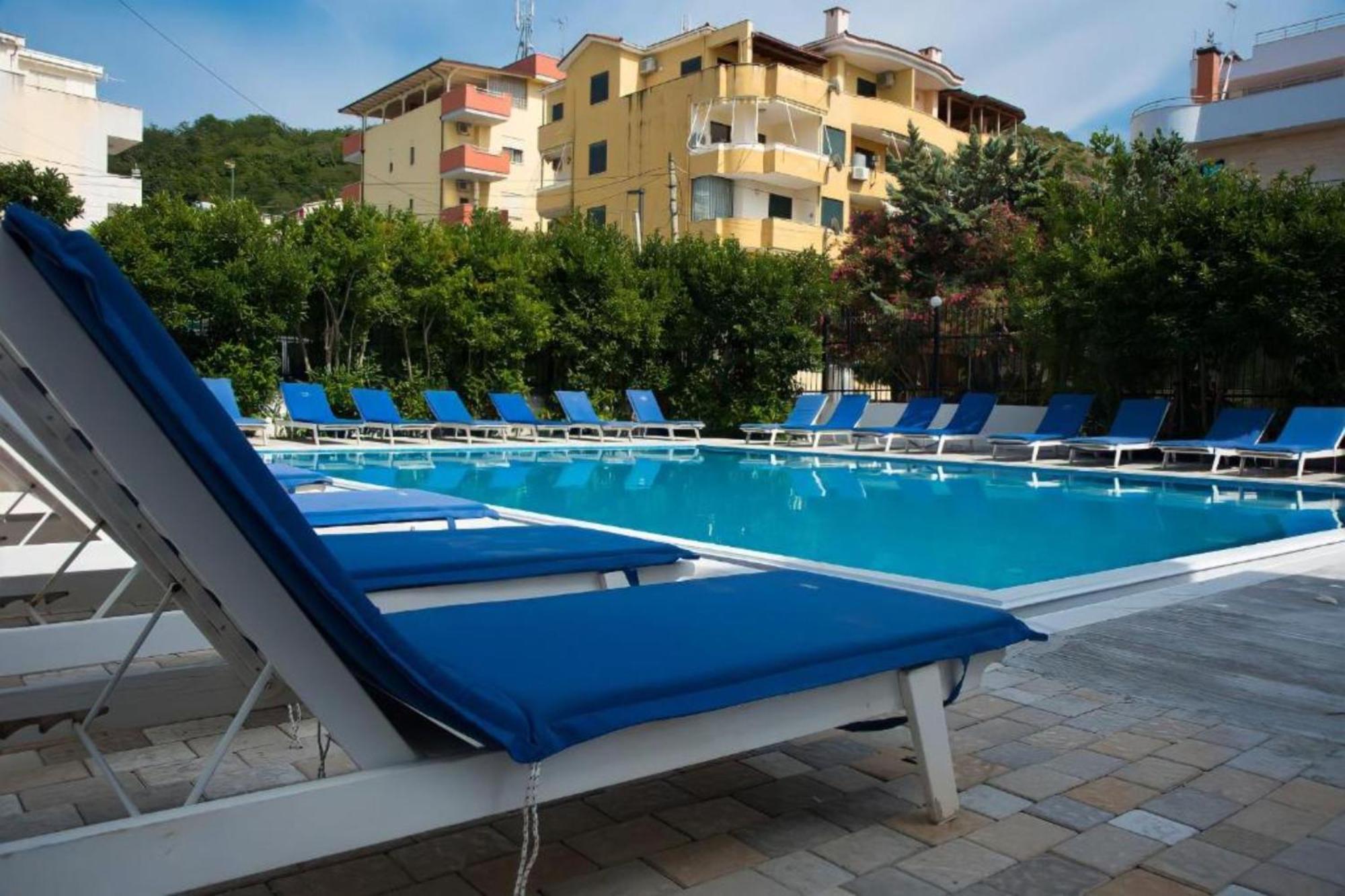 Hotel Besani Durrës Eksteriør bilde