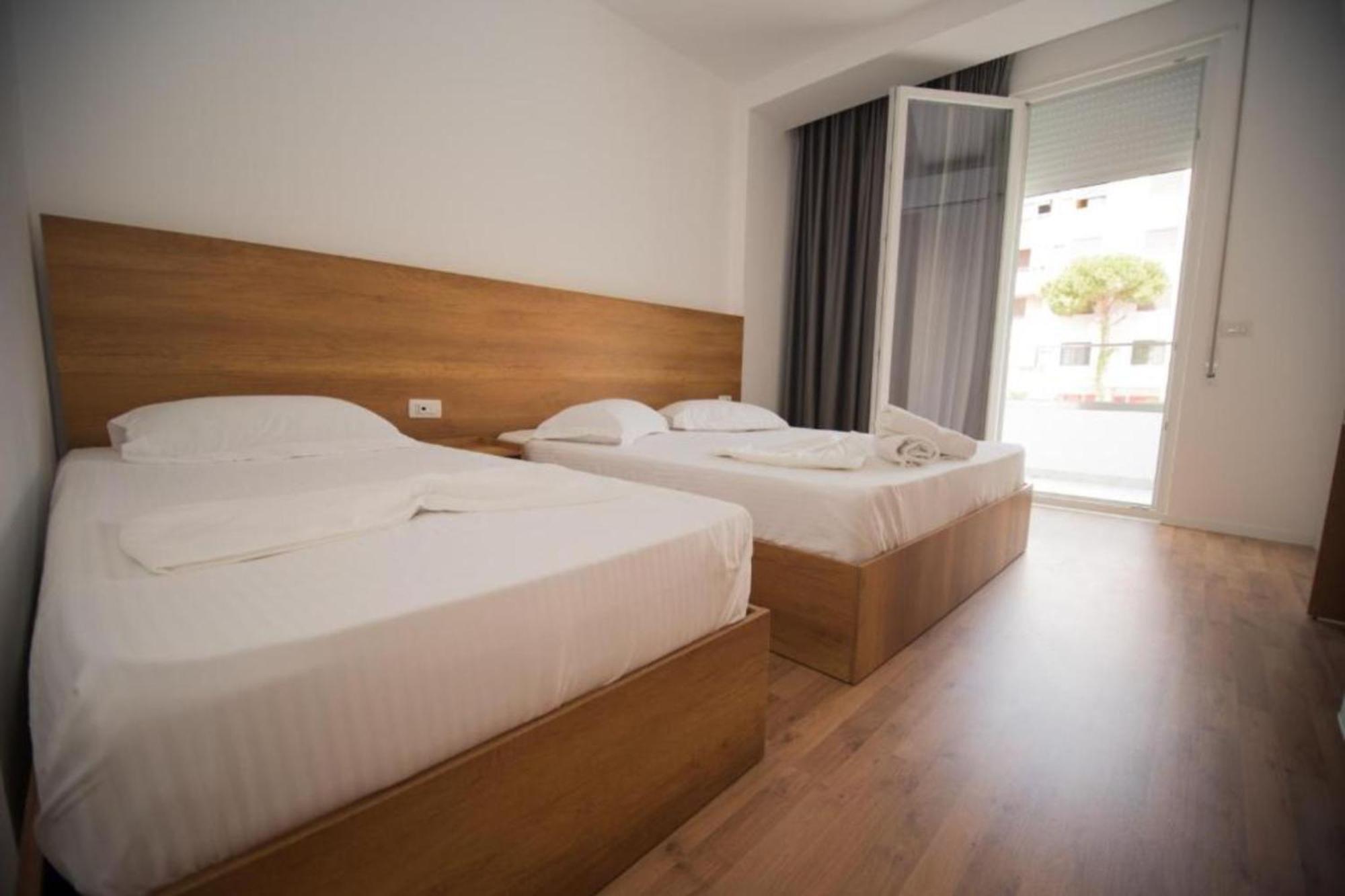 Hotel Besani Durrës Eksteriør bilde